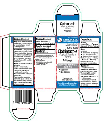 Graxcell Clotrimazole Carton 10ml (Graxcell Clotrimazole Carton 10ml)